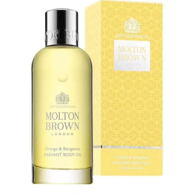 Molton Brown Orange & Bergamot Radiant Body Oil 100 ml - Olio - Molton Brown