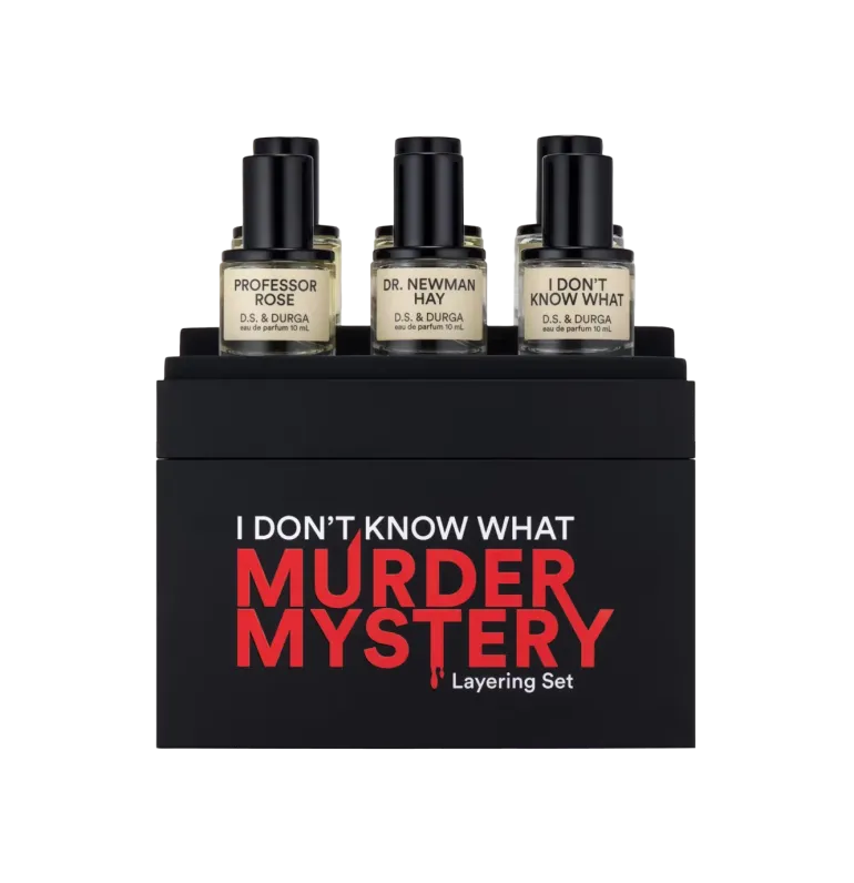 Murder Mistery Layering Set