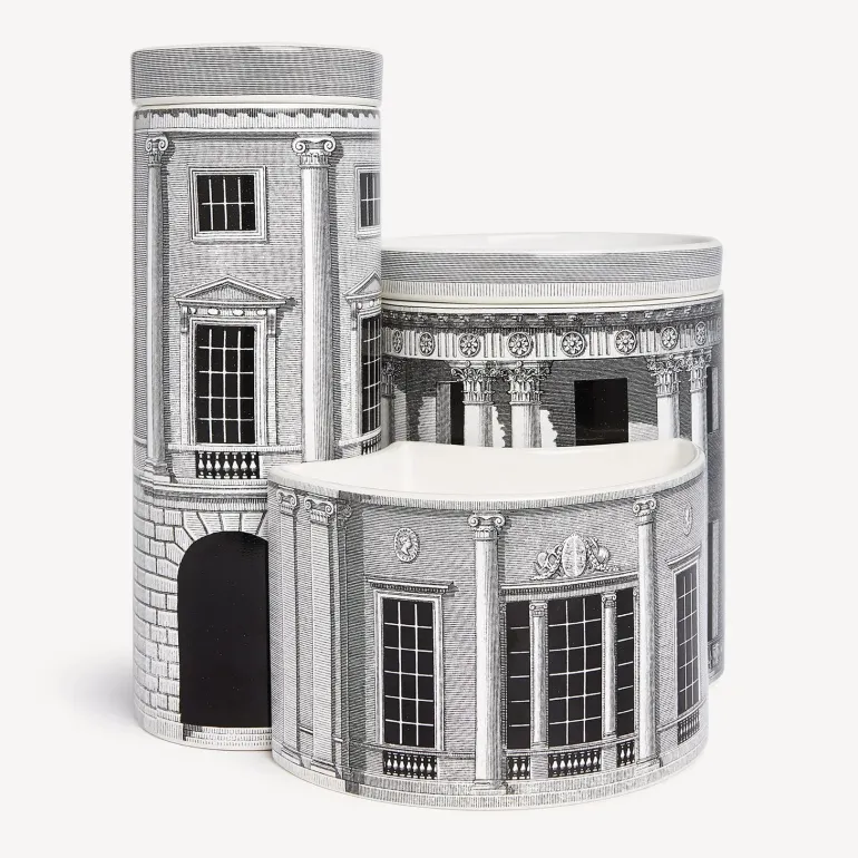 NEL MENTRE Set Candele Architettura Fornasetti