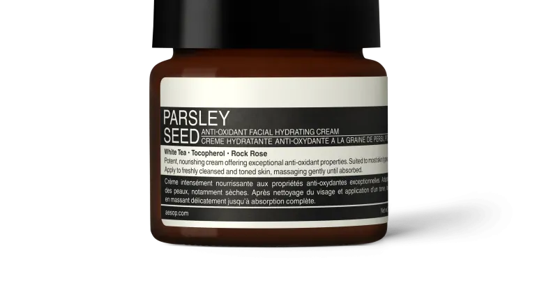 Parsley Seed Anti Oxidant Facial Hydrating Cream