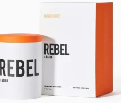 REBEL in Bahia - Neroli & Incense 220g - Candela - Nomad Noè