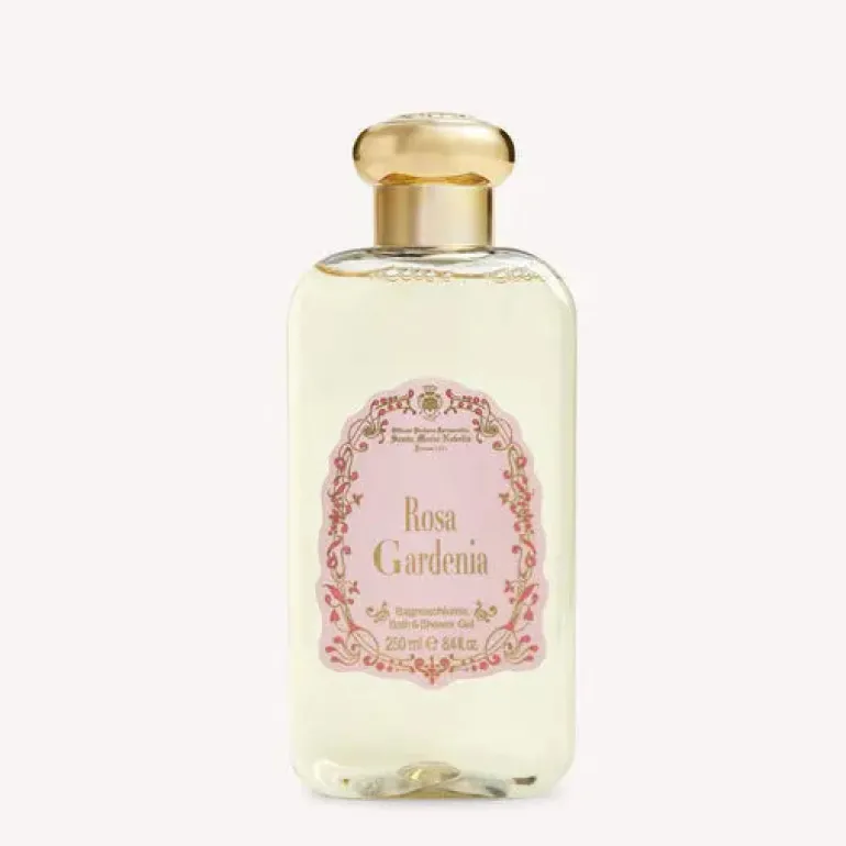 Rosa Gardenia Bagnoschiuma Santa Maria Novella - Alla Violetta