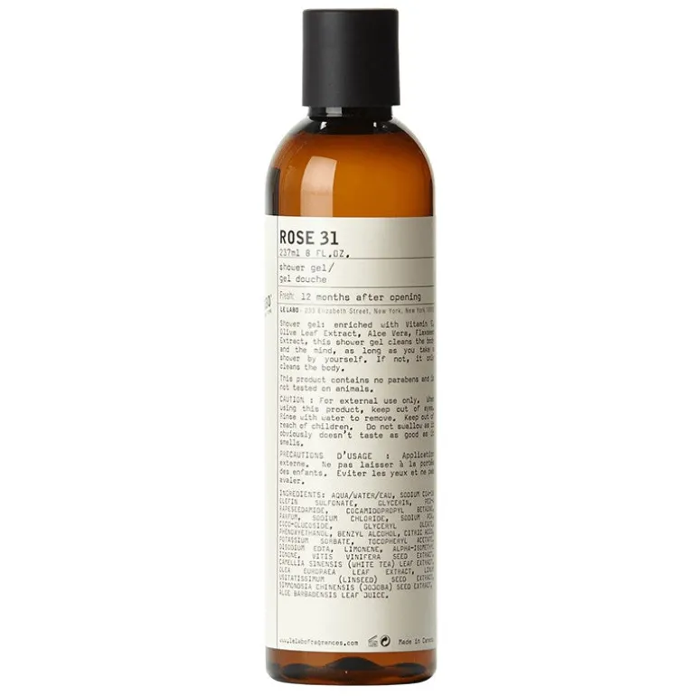 Rose 31 Shower Gel 237 ml