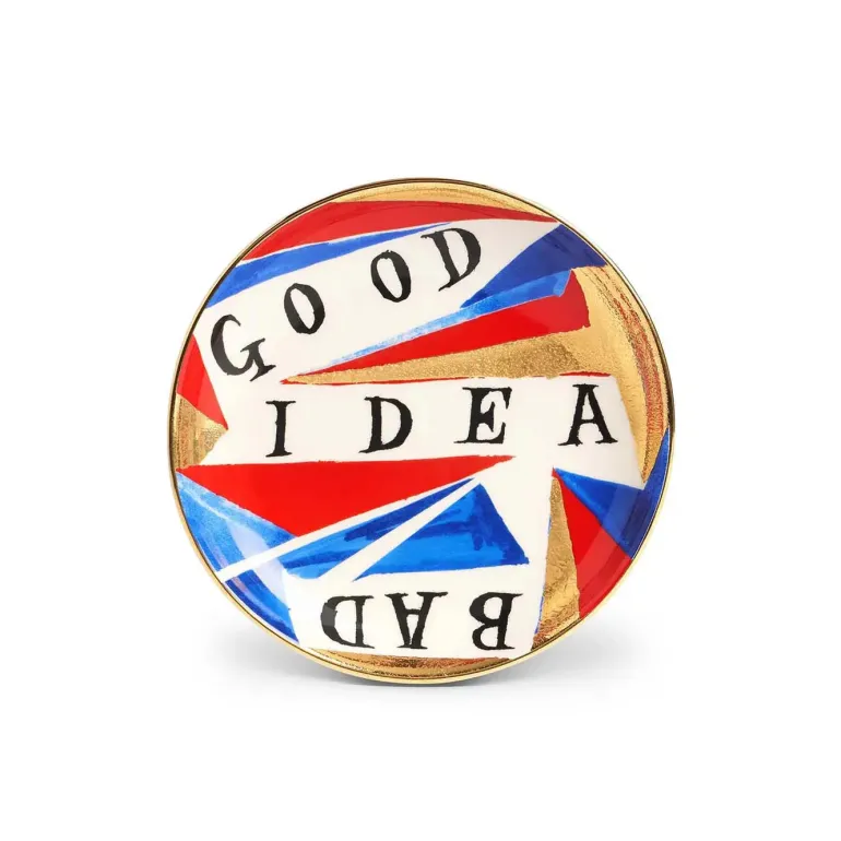 Ruan Hoffman Good/Bad Idea plate