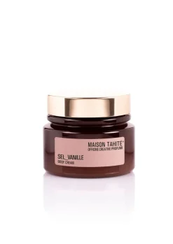 Sel_vanille Body Cream Maison Tahitè