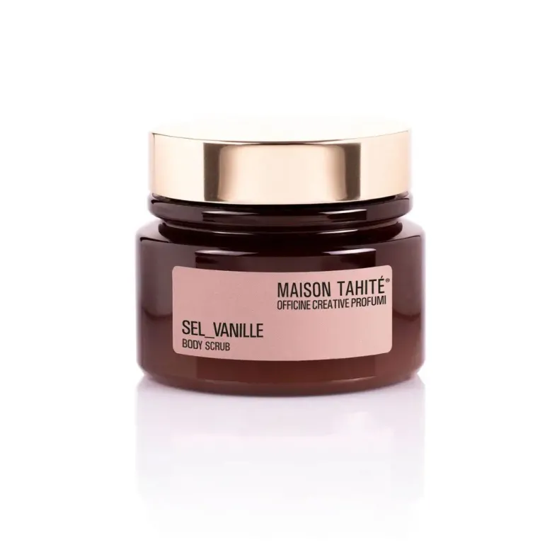 Sel_Vanille Body Scrub Maison Tahitè