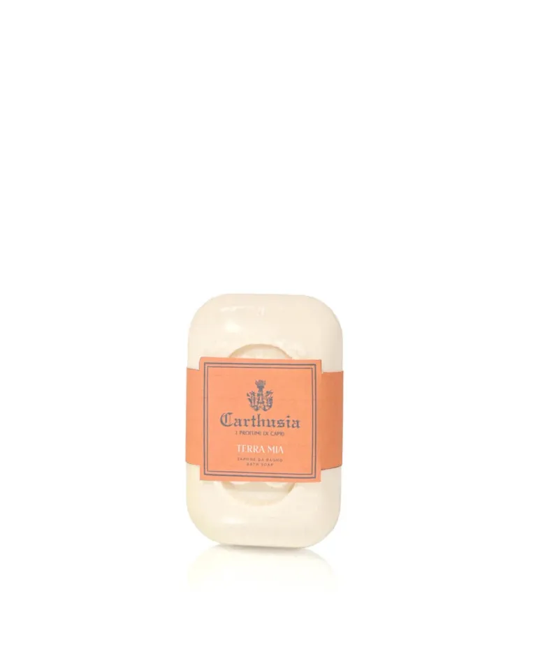 Terra mia Sapone Solido CARTHUSIA - Alla Violetta Boutique Napoli