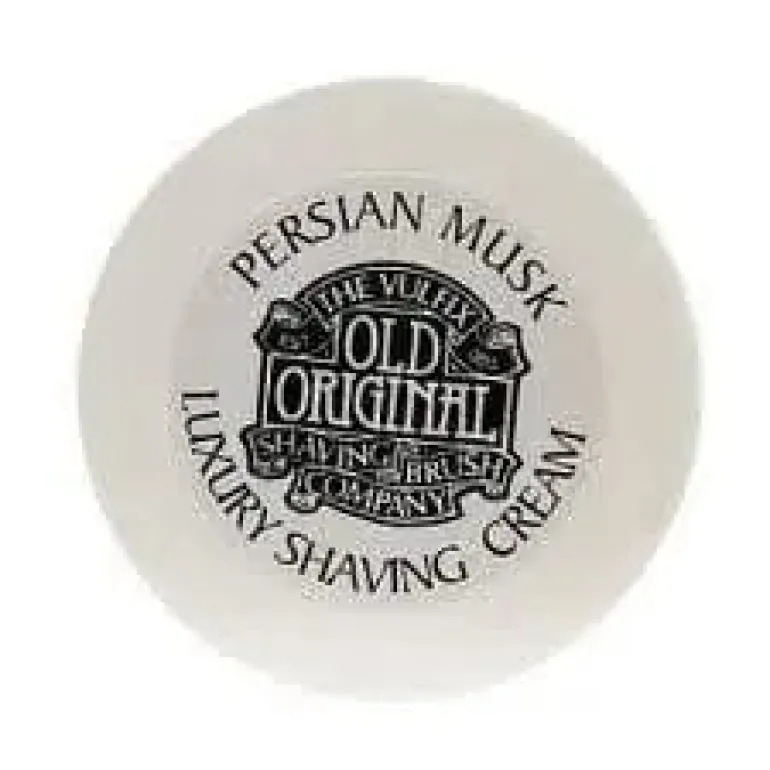 The Vulfix Luxury Shaving Cream Persian Musk 180gr - Rasatura - The Vulfix