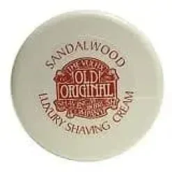 The Vulfix Luxury Shaving Cream Sandalwood 180gr - Rasatura - The Vulfix