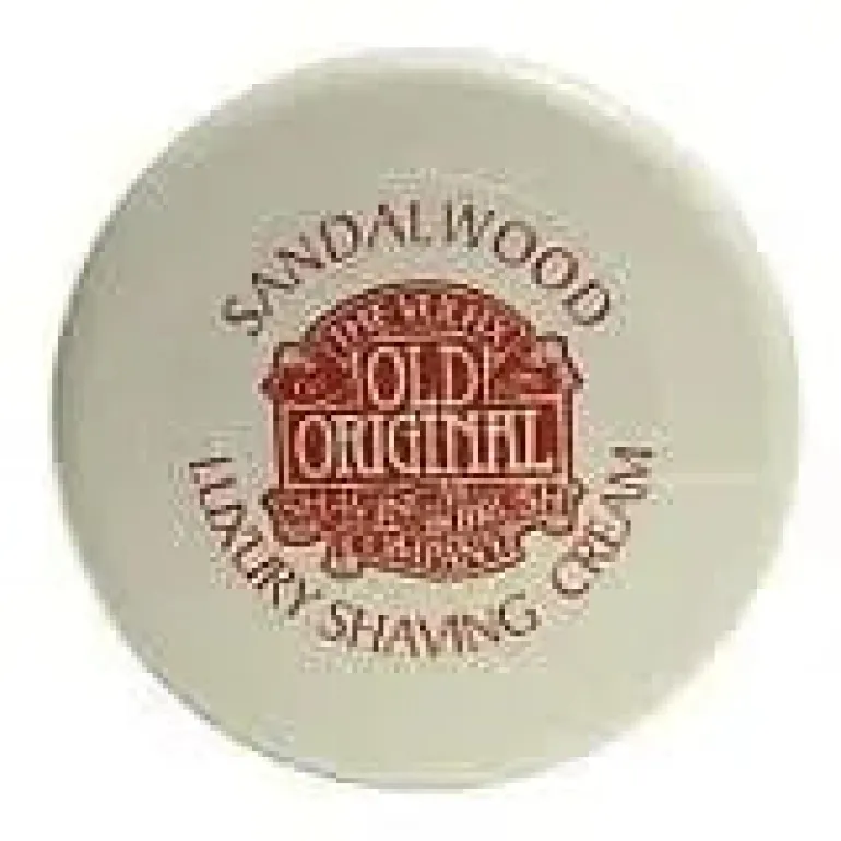The Vulfix Luxury Shaving Cream Sandalwood 180gr - Rasatura - The Vulfix