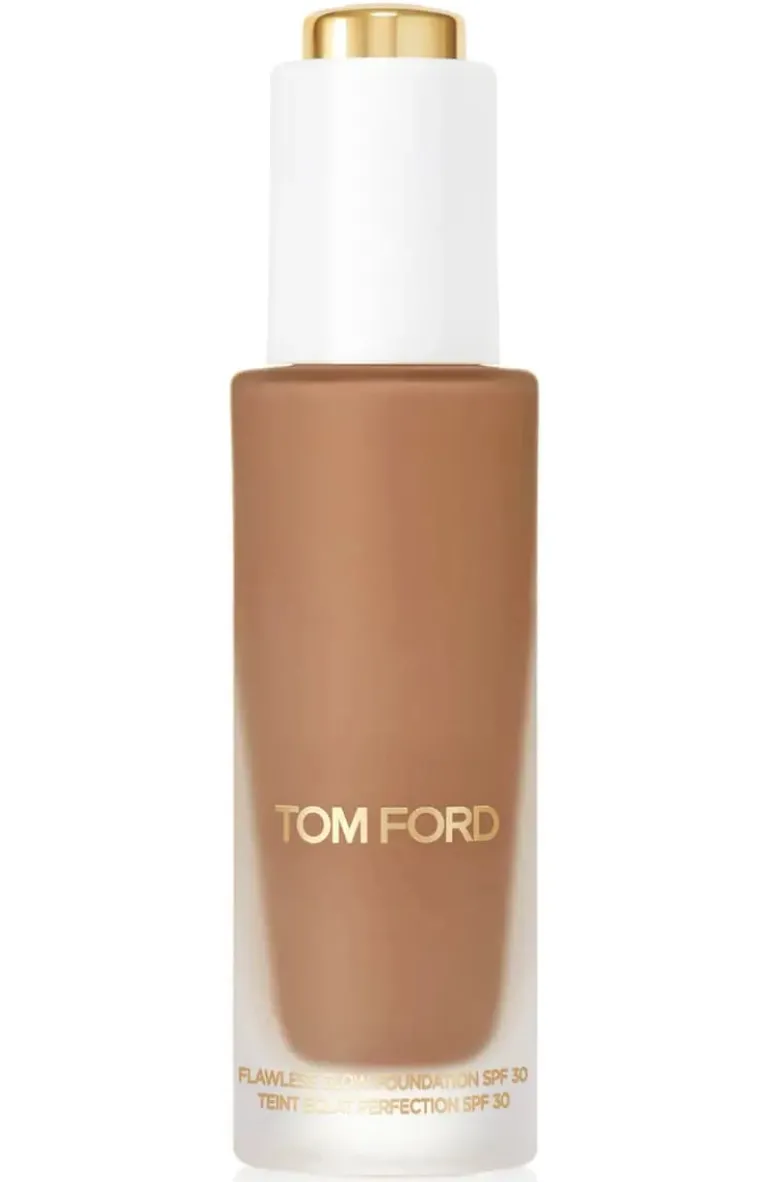 Tom Ford Soleil Flawless Glow Foundation Spf 30 9.5 Warm Almond